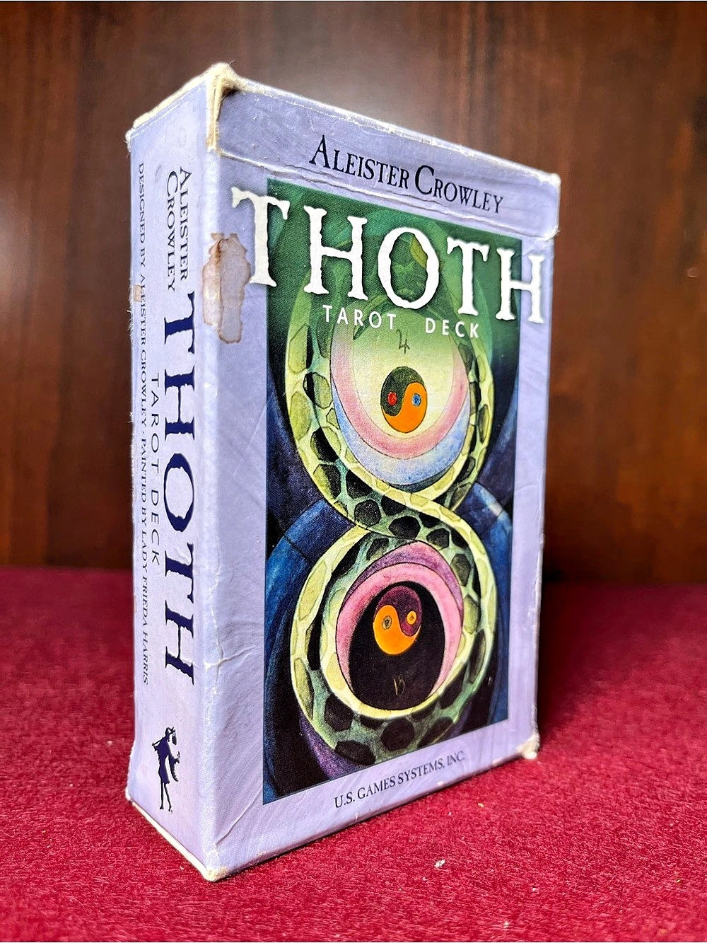 Aleister Crowley Thoth Tarot Deck